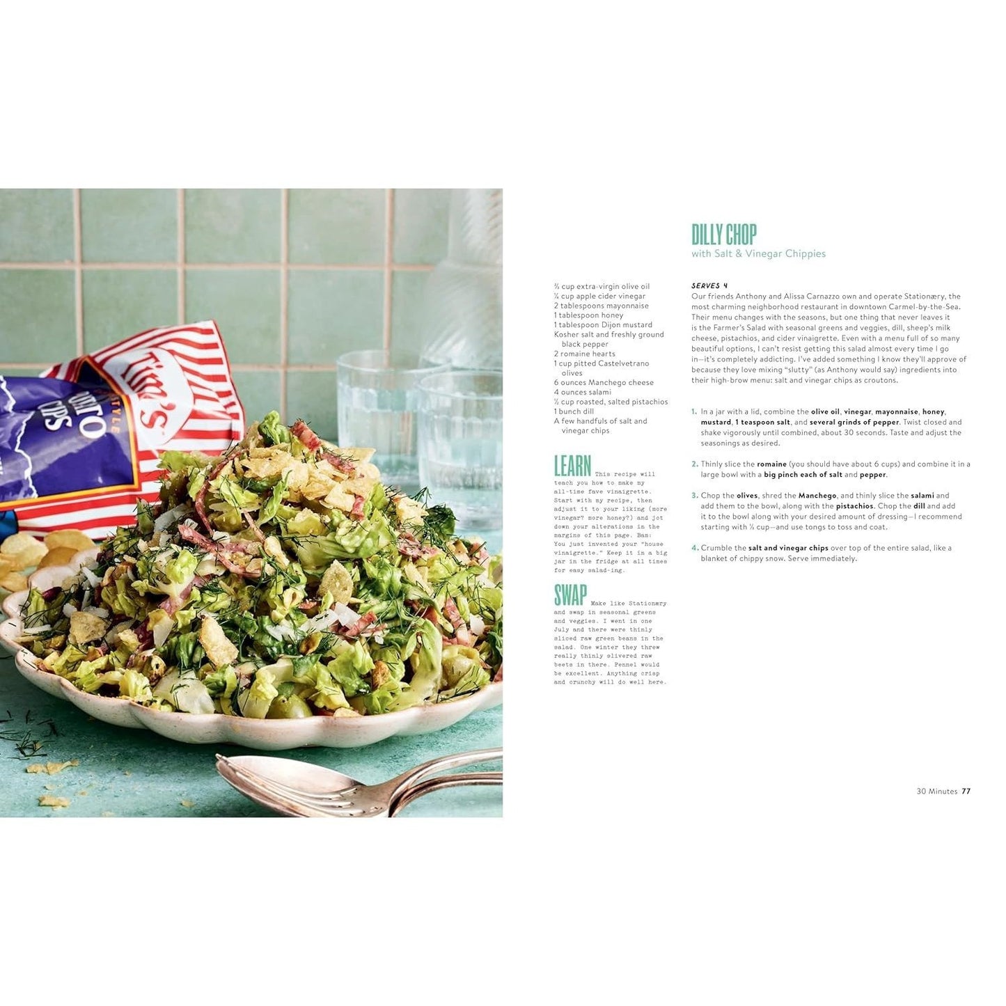 What to Cook When You Don't Feel Like Cooking - A Cookbook