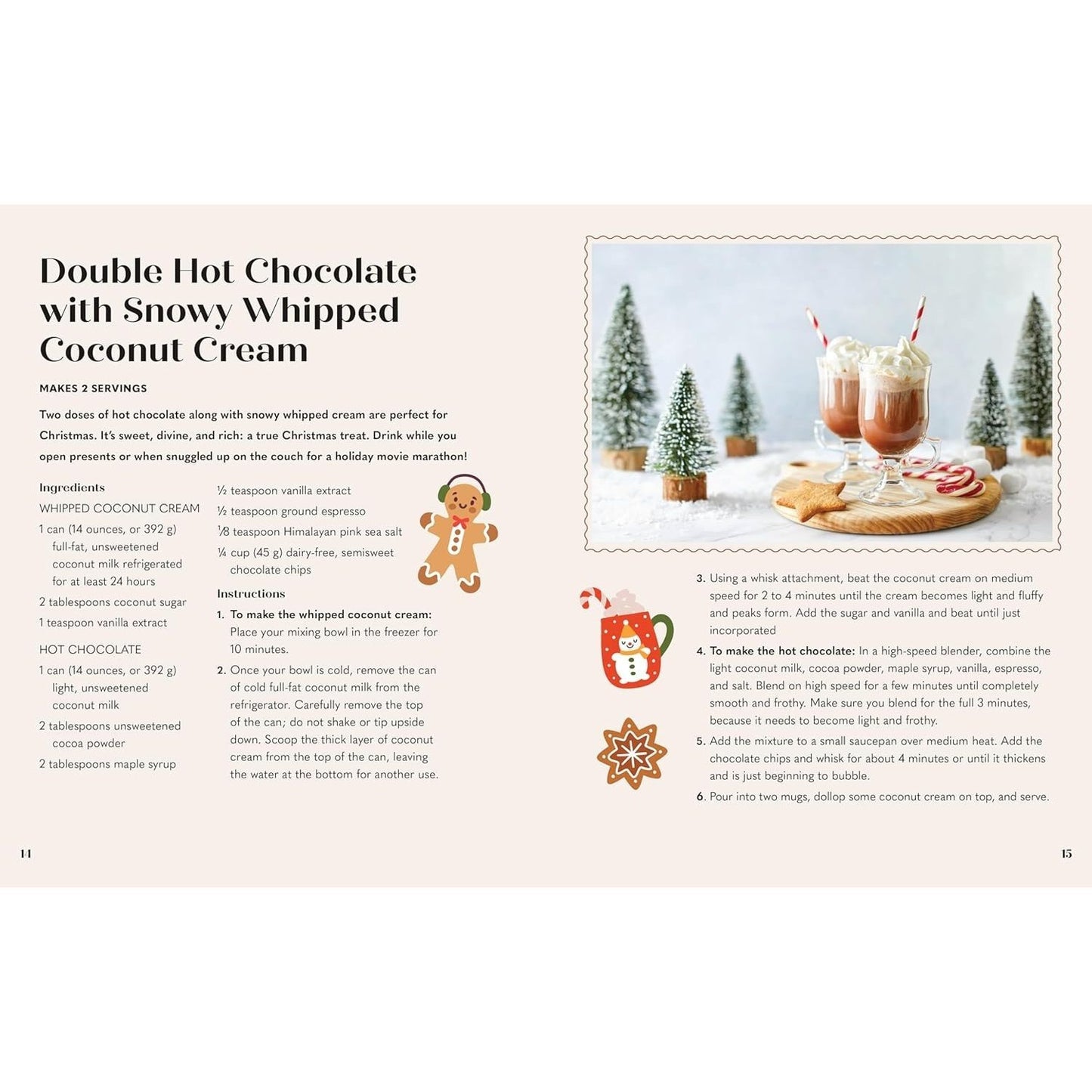 The Cozy Christmas Cookbook: 50 Recipes to Rediscover the Magic of the Season