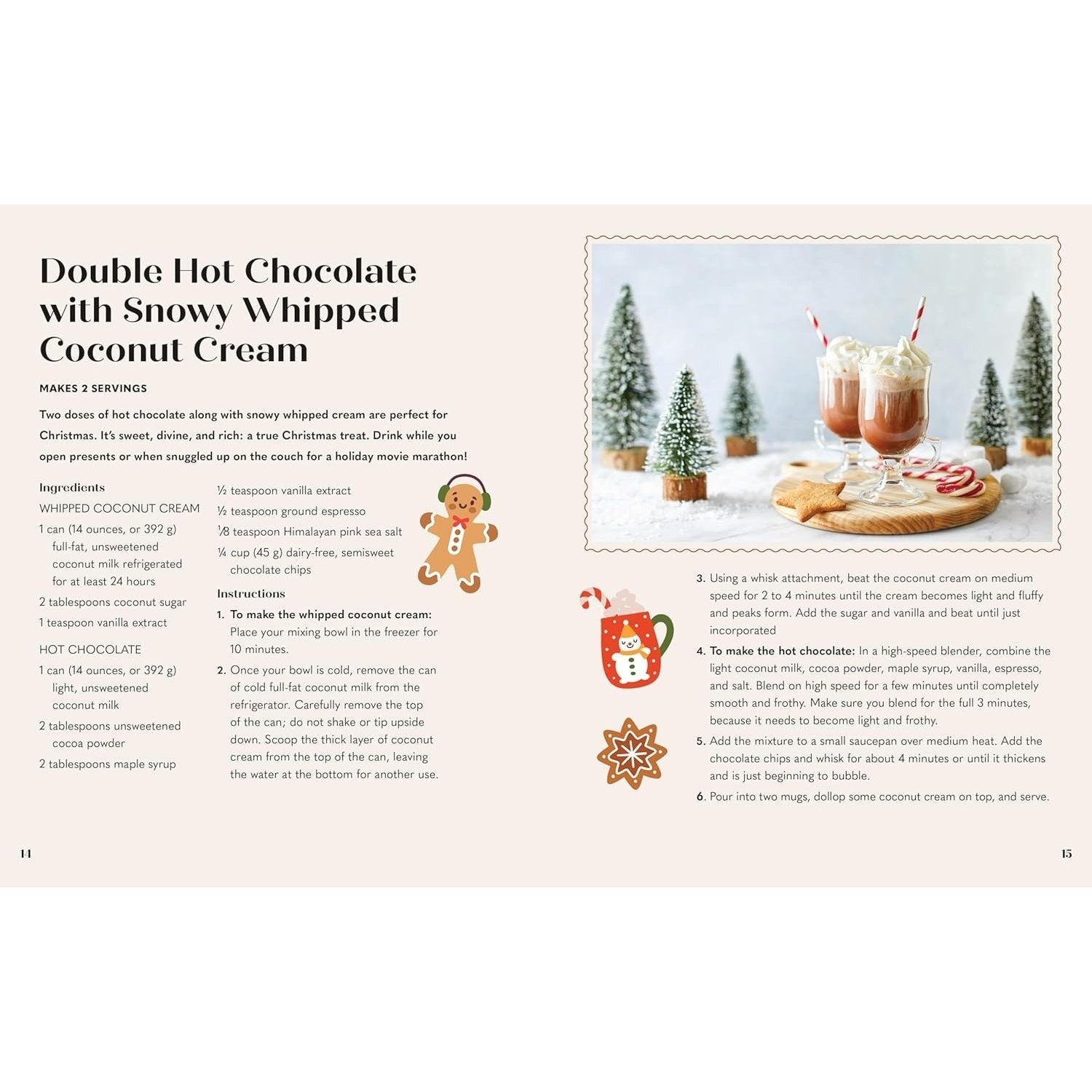 The Cozy Christmas Cookbook: 50 Recipes to Rediscover the Magic of the Season