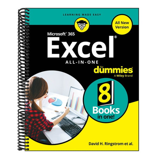 Microsoft 365 Excel All-In-One for Dummies