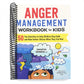 Anger Management Workbook for Kids: 50 Fun Activities to Help Children Stay Calm and Make Better Choices When They Feel Mad (Health and Wellness Workbooks for Kids) (Spiral Bound)