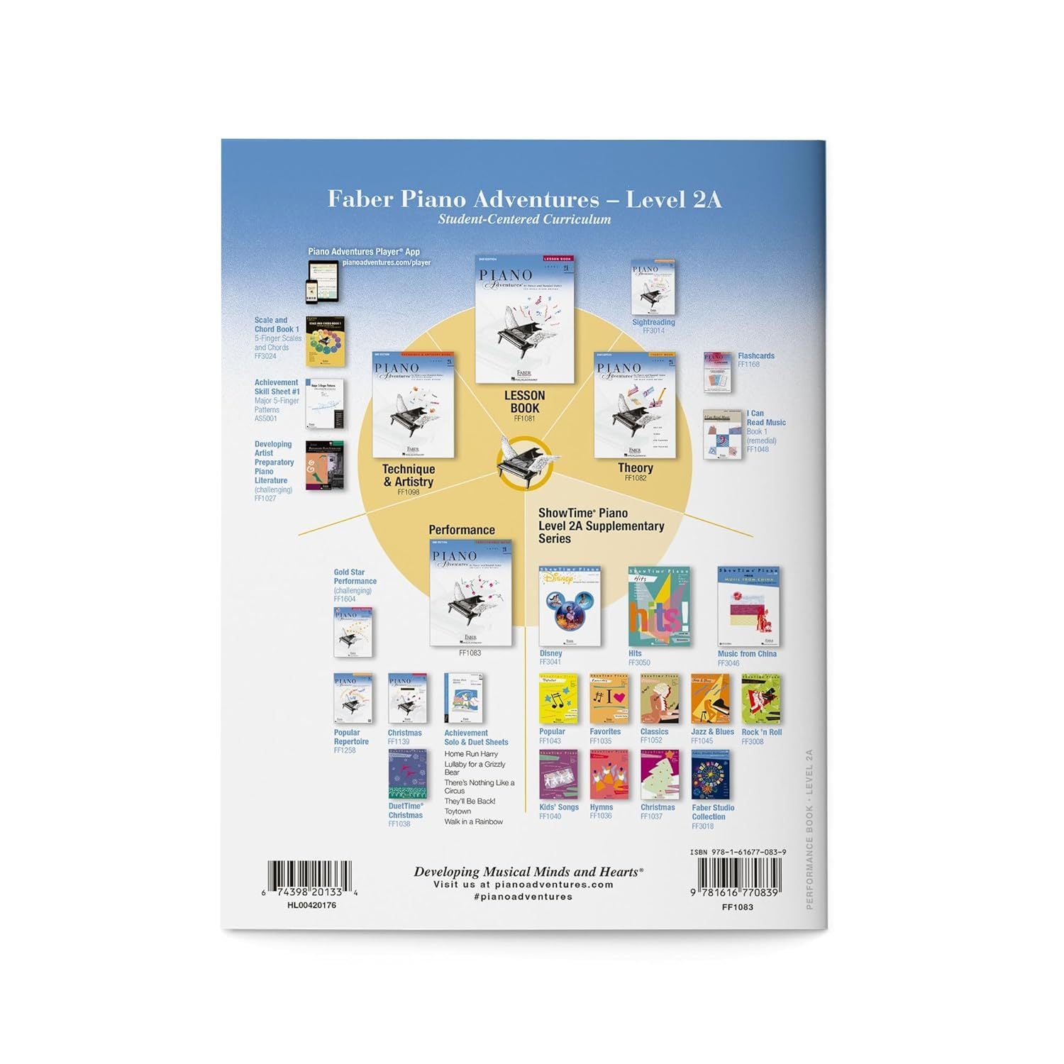 Piano Adventures - Performance Book - Level 2a (Revised)