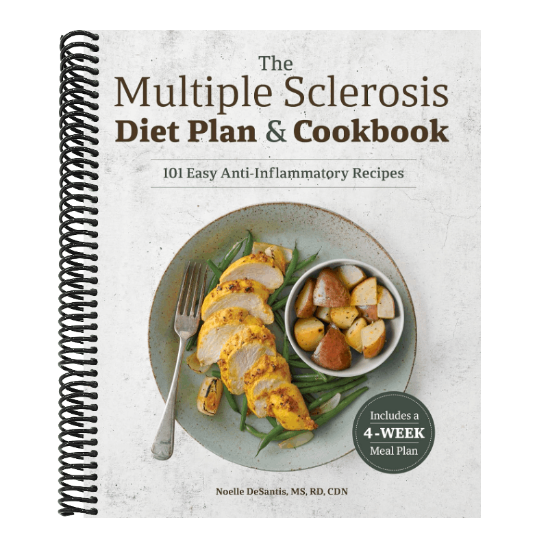 The Multiple Sclerosis Diet Plan and Cookbook: 101 Easy Anti-Inflammatory Recipes
