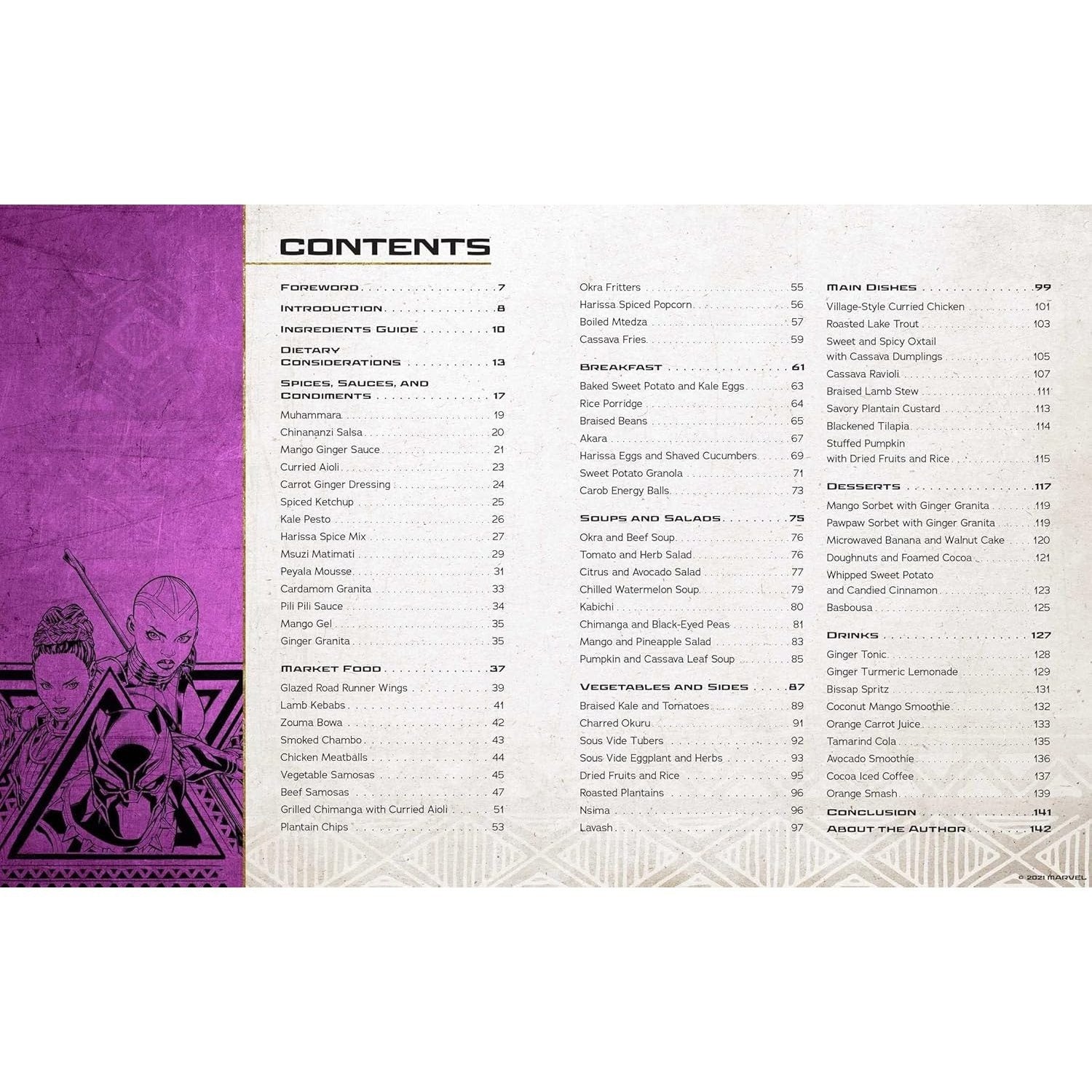 Marvel's Black Panther the Official Wakanda Cookbook