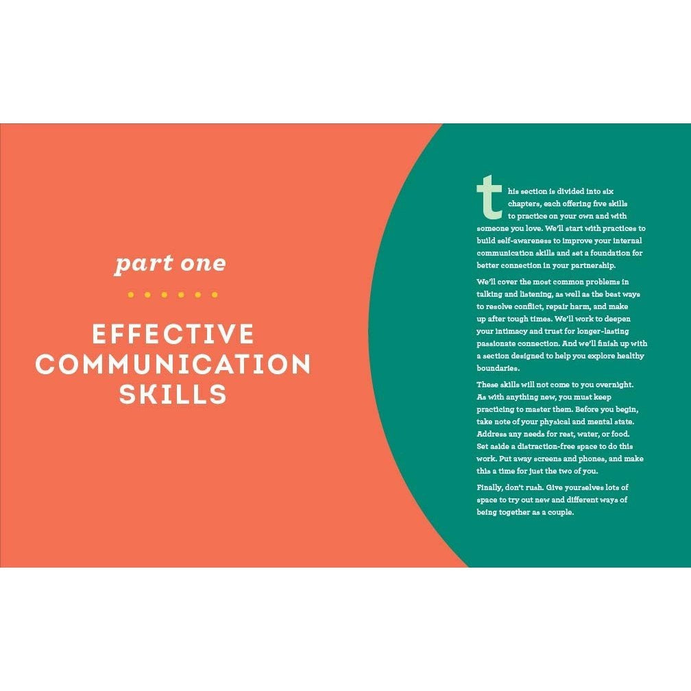 Love More, Fight Less: Communication Skills Every Couple Needs: A Relationship Workbook for Couples (Spiral Bound)