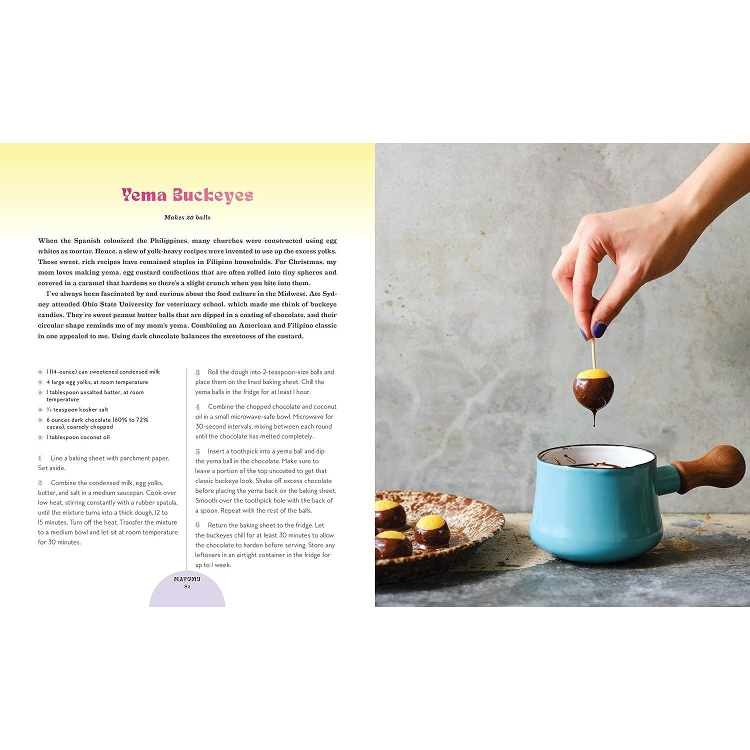 Mayumu: Filipino American Desserts Remixed