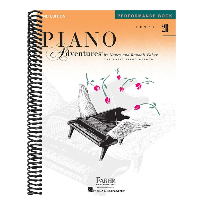 Piano Adventures - Performance Book - Level 2b (Revised)