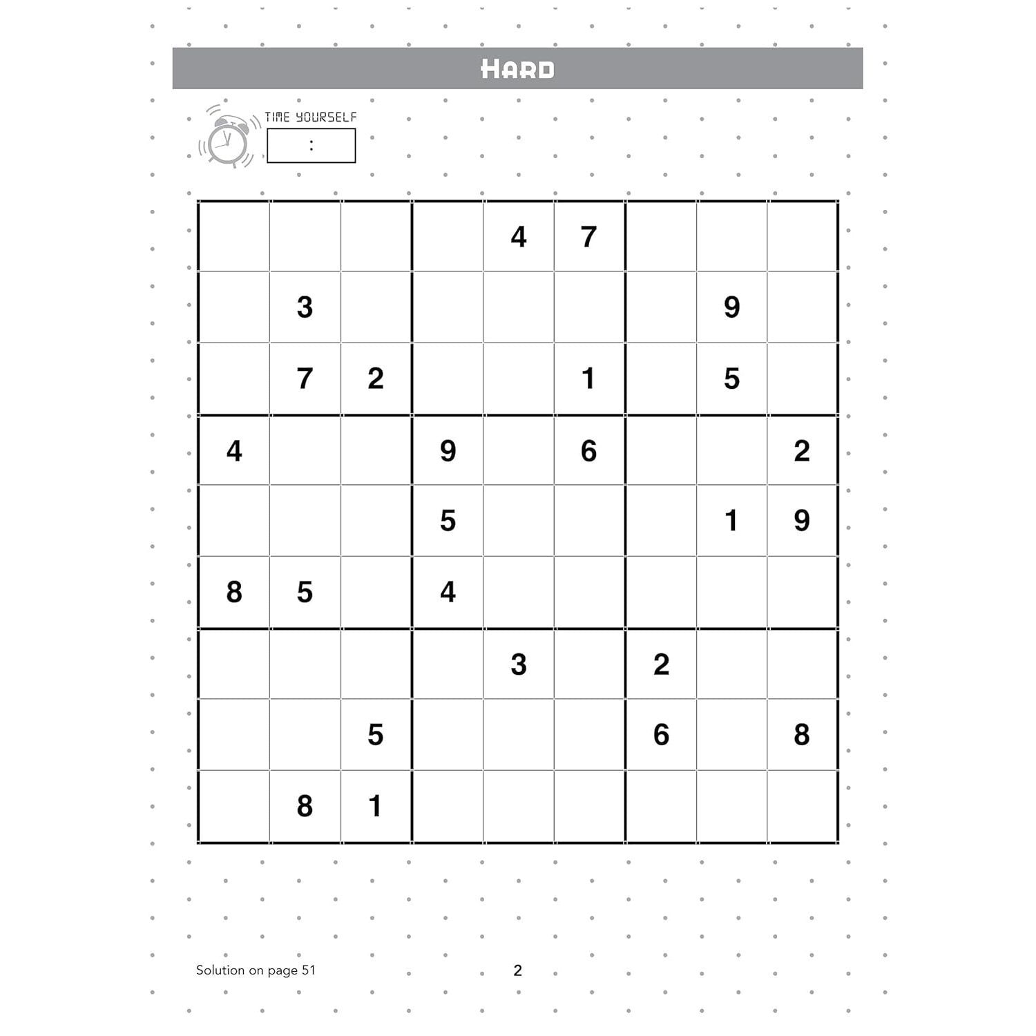Creative Brain Games Extreme Sudoku