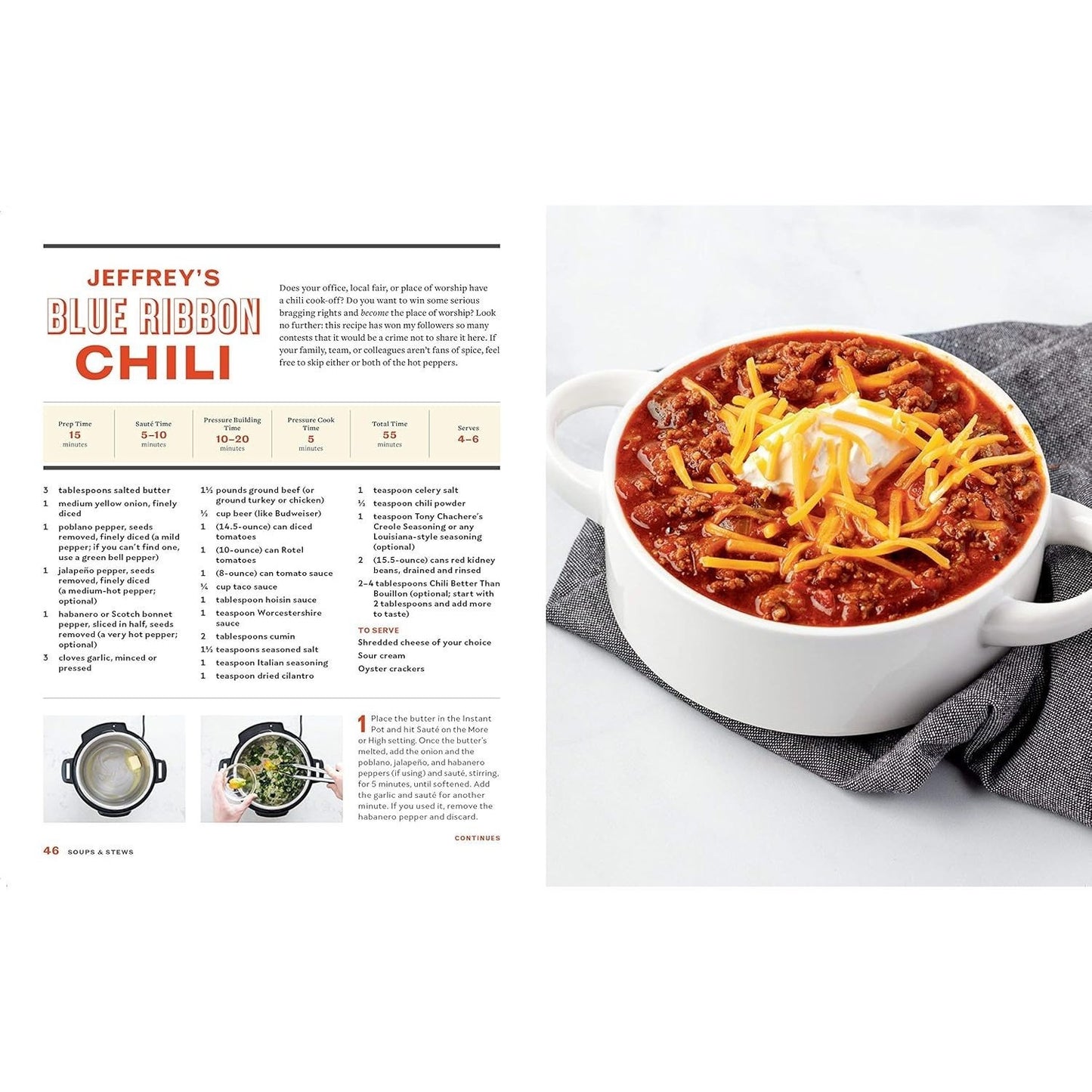 The Step-By-Step Instant Pot Cookbook: 100 Simple Recipes for Spectacular Results -- With Photographs of Every Step (Step-By-Step Instant Pot Cookbooks) (Spiral Bound)