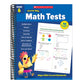Scholastic Success with Math Tests Grade 6 Workbook