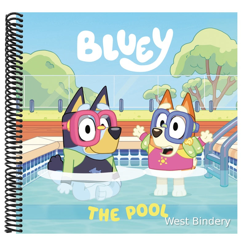 Bluey: The Pool