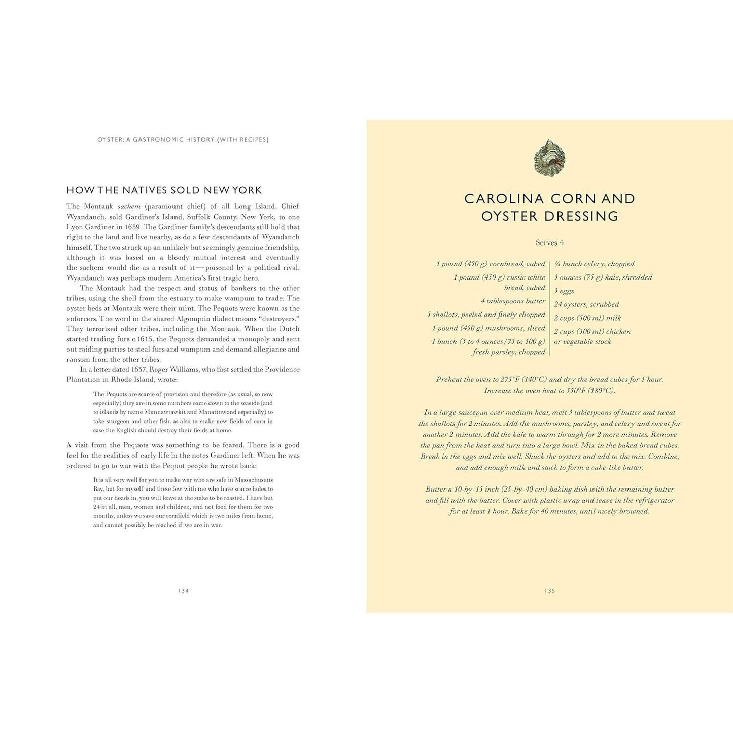 Oyster: A Gastronomic History (with Recipes)