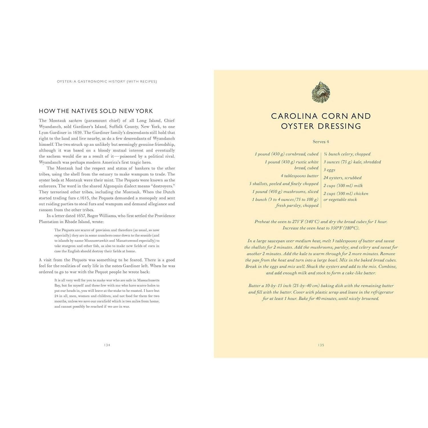 Oyster: A Gastronomic History (with Recipes)