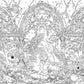 Mythographic Color and Discover: Wild Winter: An Artist's Coloring Book of Snowy Animals and Hidden Objects