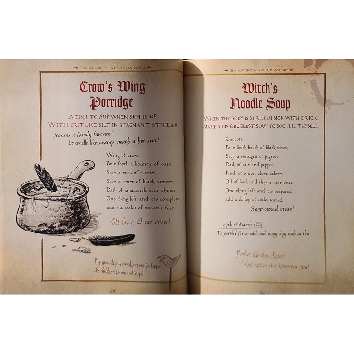 The Hocus Pocus Spell Book (Spiral Bound)
