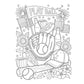 Americana: A Coloring Book
