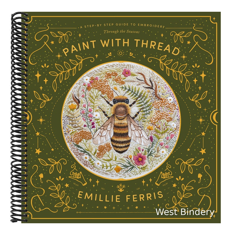 Paint with Thread: A Step-By-Step Guide to Embroidery Through the Seasons
