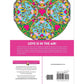 Creative Haven Heart Mandalas Coloring Book