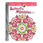 Creative Haven Butterfly Mandalas Coloring Book