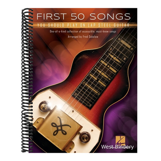 First 50 Songs You Should Play on Lap Steel Guitar
