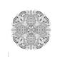Creative Haven Stunning Sea Life Mandalas Coloring Book