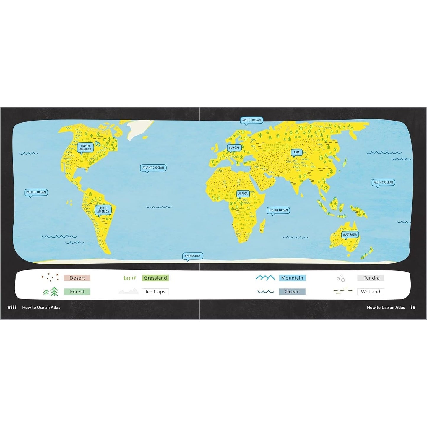 Animal Atlas for Kids: A Visual Journey of Wildlife from Around the World