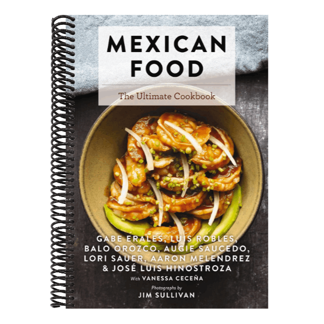 Mexican Food: The Ultimate Cookbook
