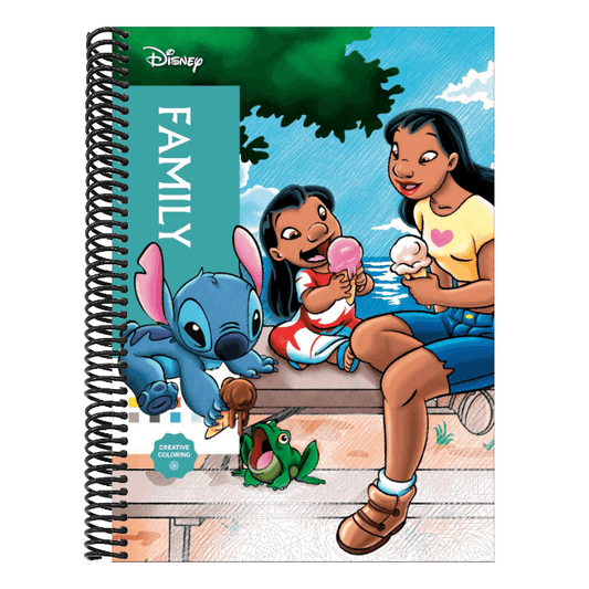 Disney Mystery Coloring: Family: A Color by Number Book