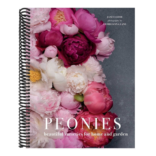 Peonies: Beautiful Varieties for Home & Garden (Flowers) (Spiral Bound)