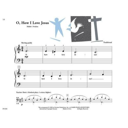 Pretime Piano Hymns - Primer Level