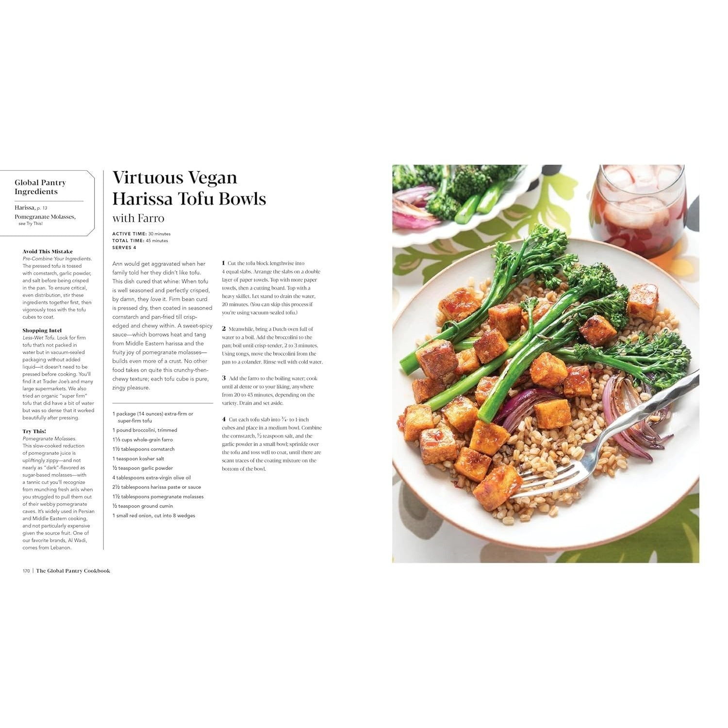 The Global Pantry Cookbook: Transform Your Everyday Cooking with Tahini, Gochujang, Miso, and Other Irresistible Ingredients
