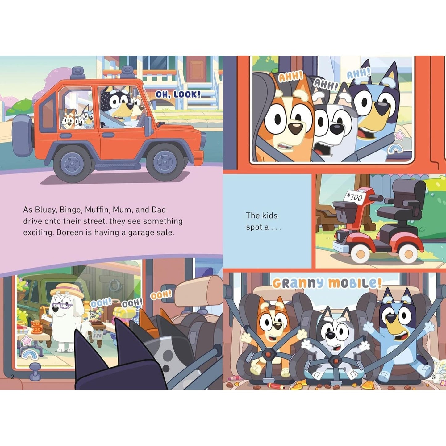 Granny Mobile: A Bluey Storybook