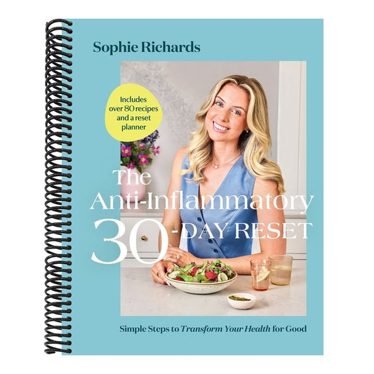 The Anti-Inflammatory 30-Day Reset: Simple Steps to Transform Your Health for Good