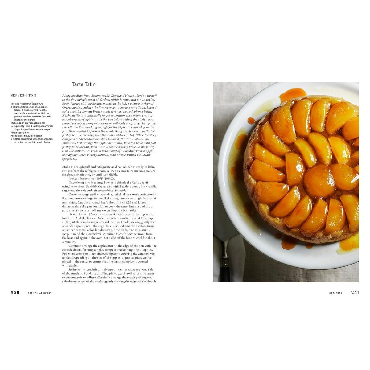 French at Heart: Recipes That Bring France Home (Spiral Bound)