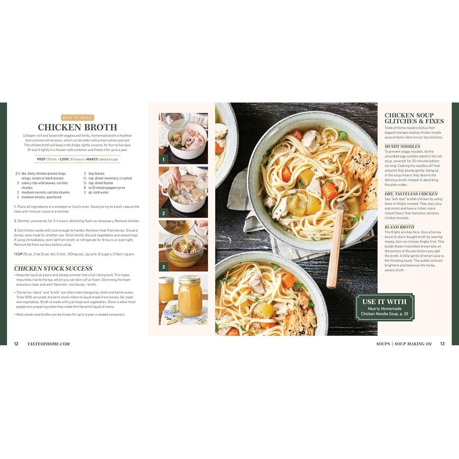 Taste of Home Soups & Breads: 200+ Comforting Recipes for Soups, Stews, Chowders, and Homemade Breads