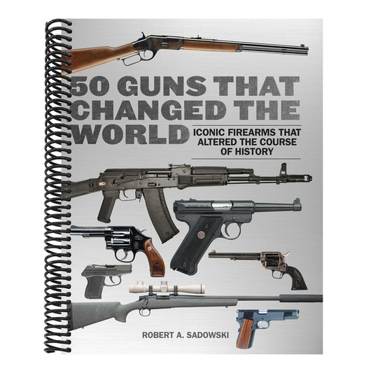 50 Guns That Changed the World: Iconic Firearms That Altered the Course of History