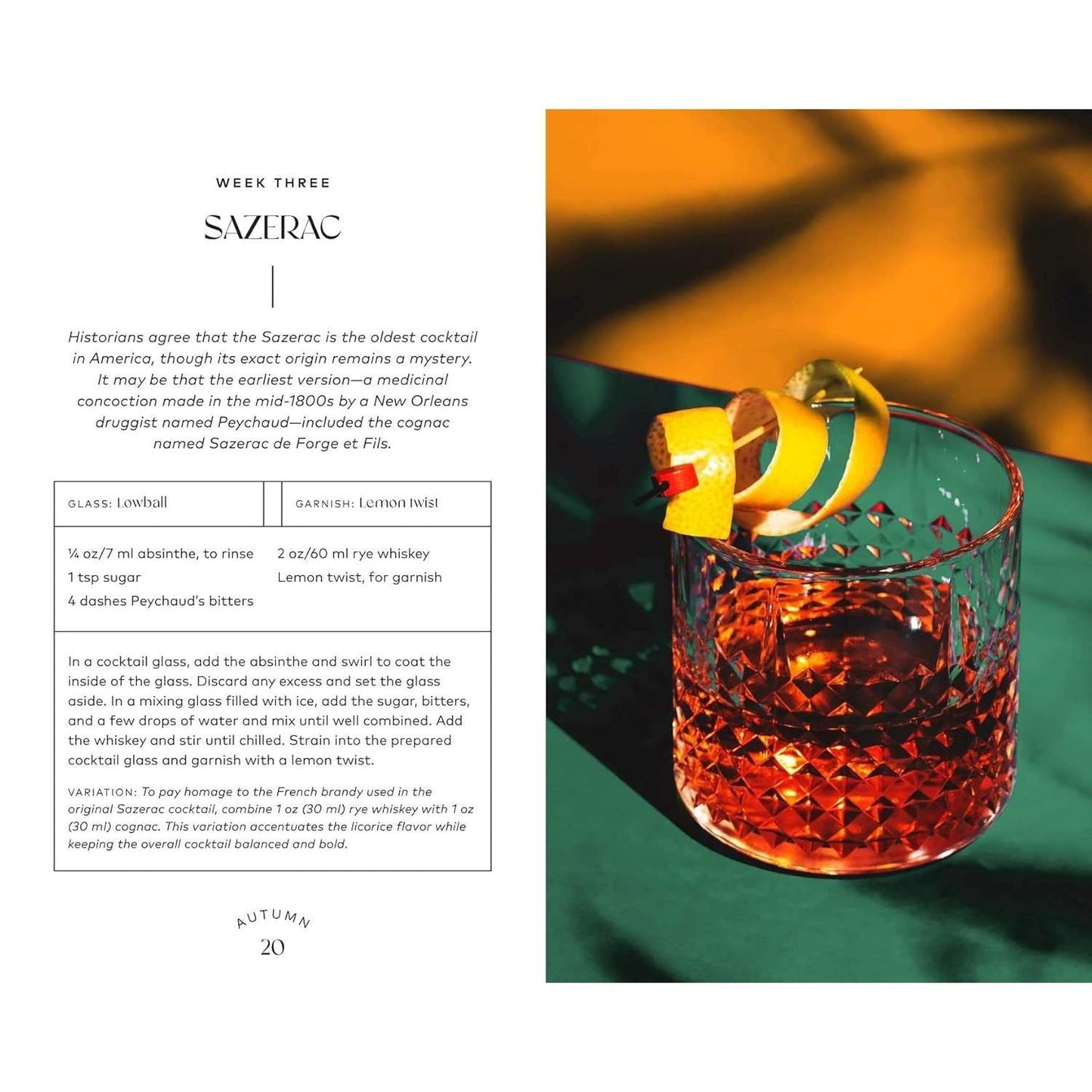 Friday Night Cocktails: 52 Drinks to Welcome Your Weekend