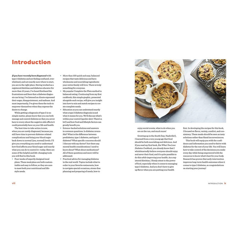 The Diabetic Cookbook and Meal Plan for the Newly Diagnosed: A 4-Week Introductory Guide to Manage Type 2 Diabetes (Spiral Bound)