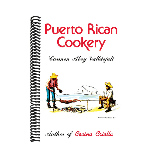 Puerto Rican Cookery