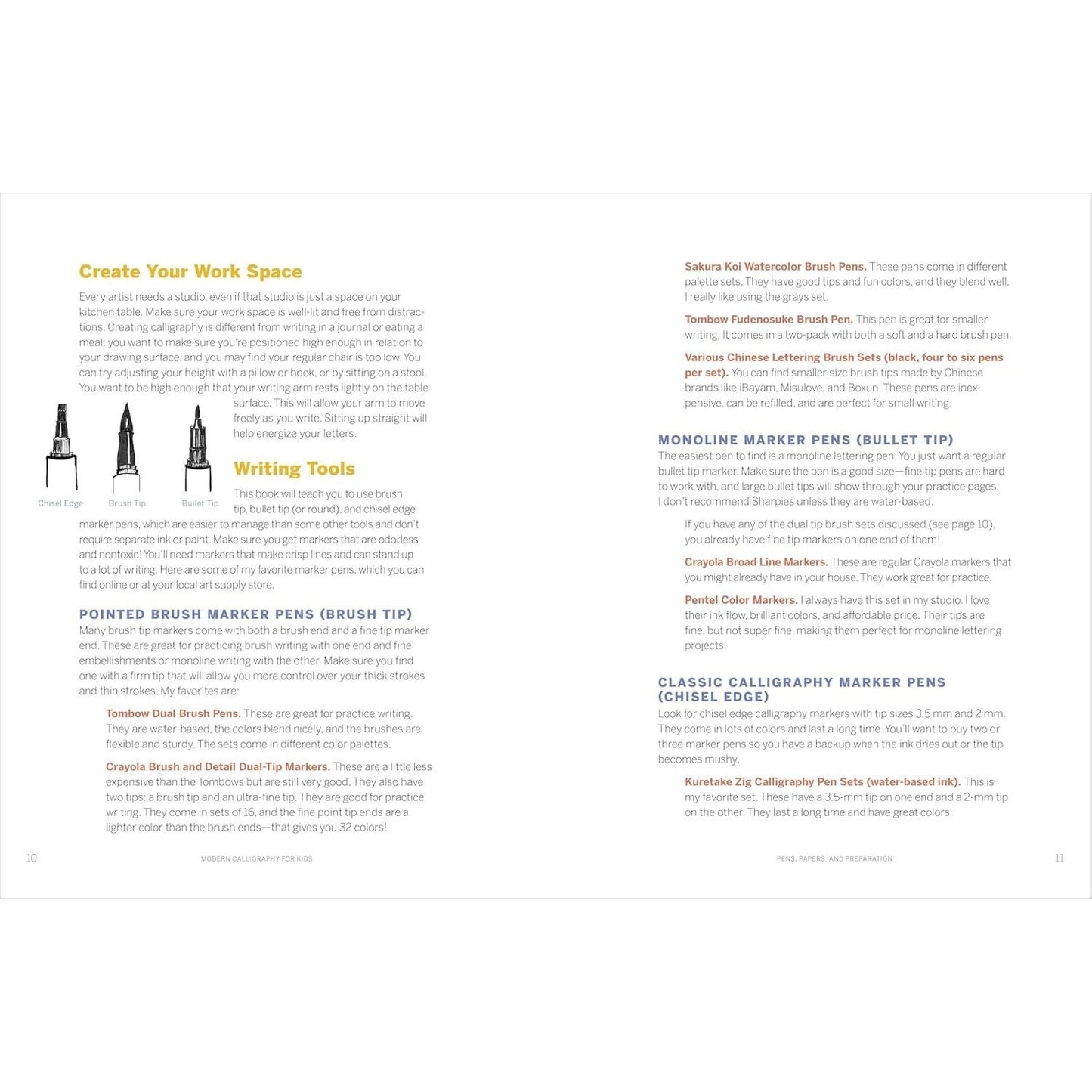 Modern Calligraphy for Kids: A Step-By-Step Guide and Workbook for Lettering Fun