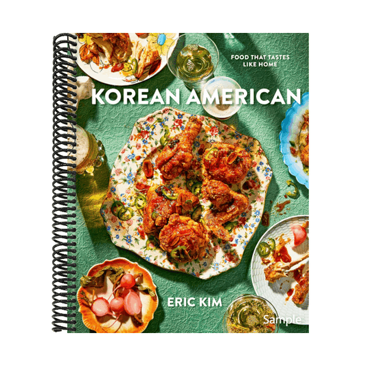 Korean American: Food That Tastes Like Home (Spiral Bound)
