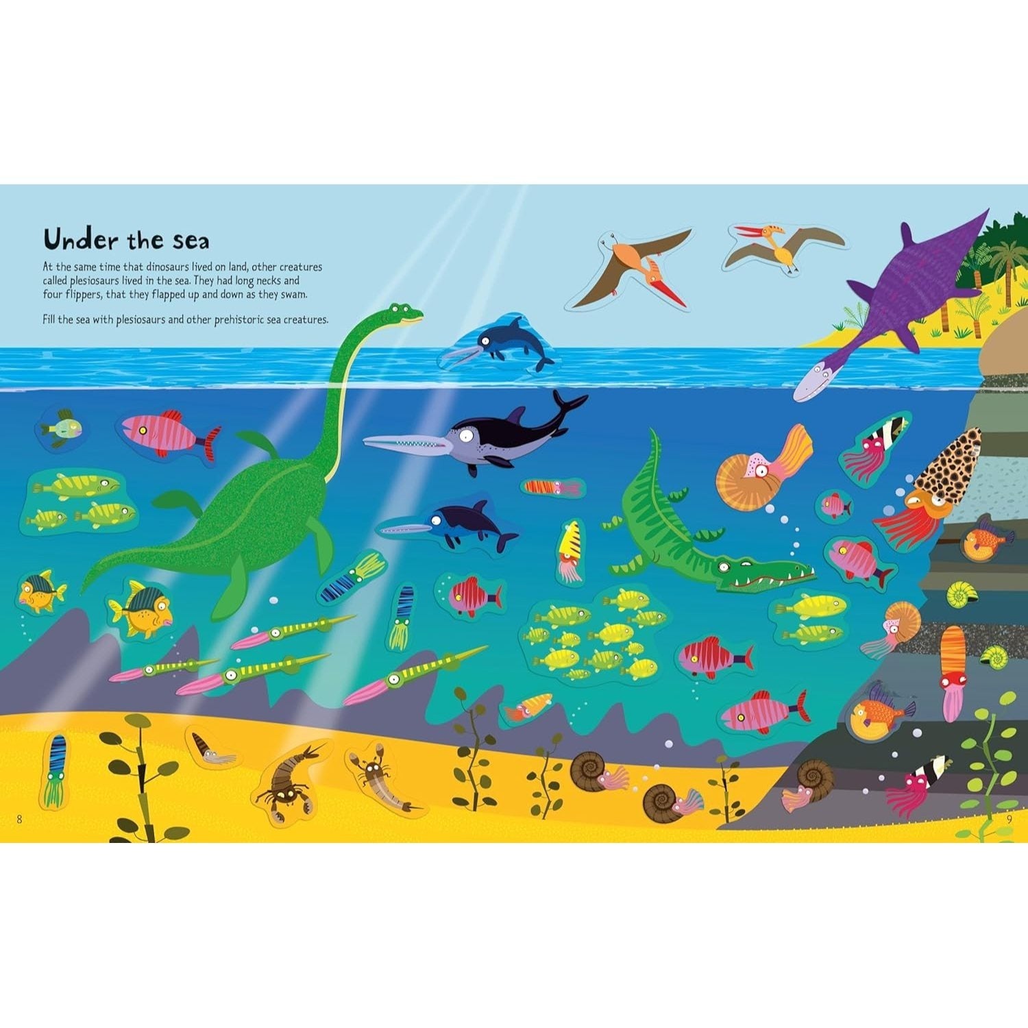 Big Dinosaur Sticker Book