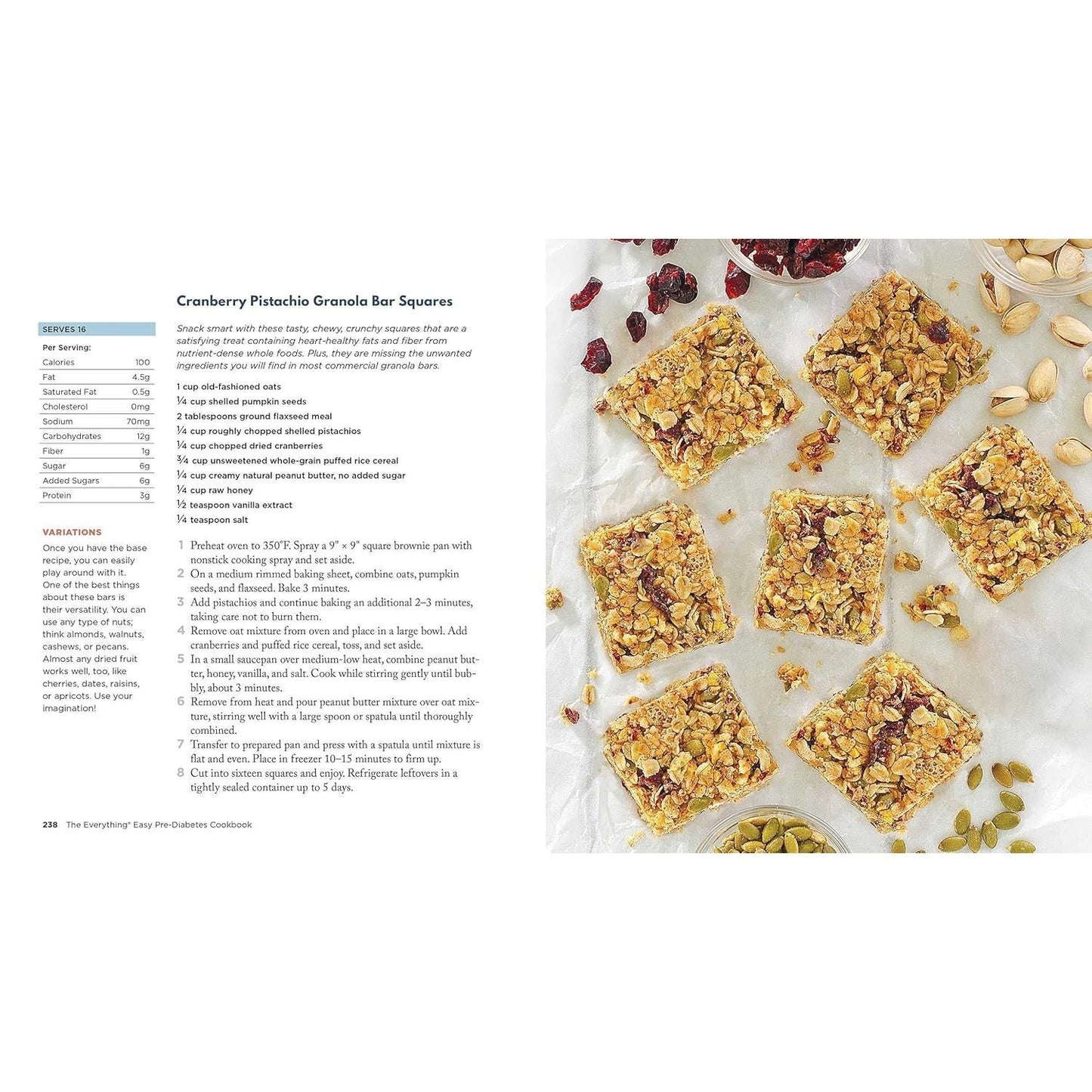 The Everything Easy Pre-Diabetes Cookbook: 200 Healthy Recipes to Help Reverse and Manage Pre-Diabetes