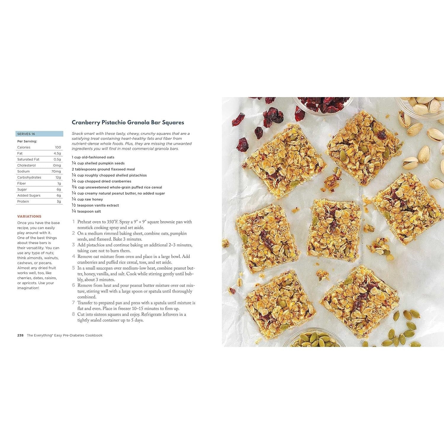 The Everything Easy Pre-Diabetes Cookbook: 200 Healthy Recipes to Help Reverse and Manage Pre-Diabetes