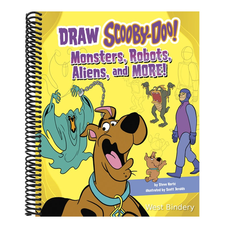 Draw Scooby-Doo!: Monsters, Robots, Aliens, and More!