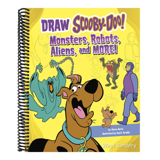 Draw Scooby-Doo!: Monsters, Robots, Aliens, and More!