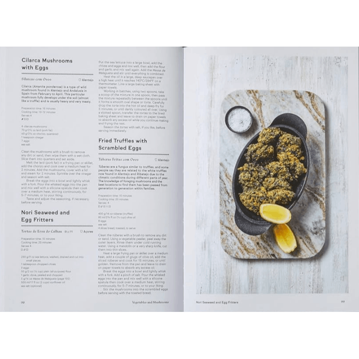 Portugal: The Cookbook