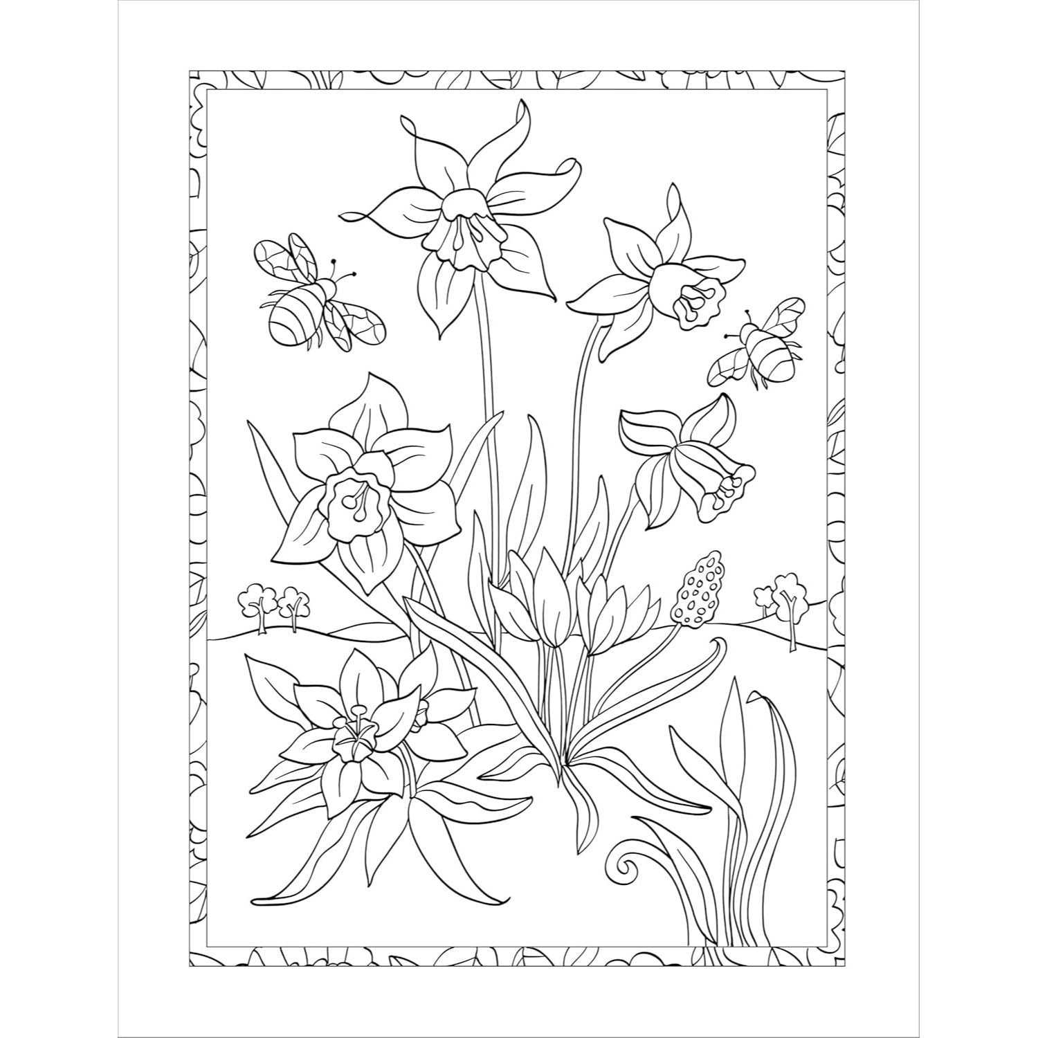 Mom's Coloring Book for Stress Relief
