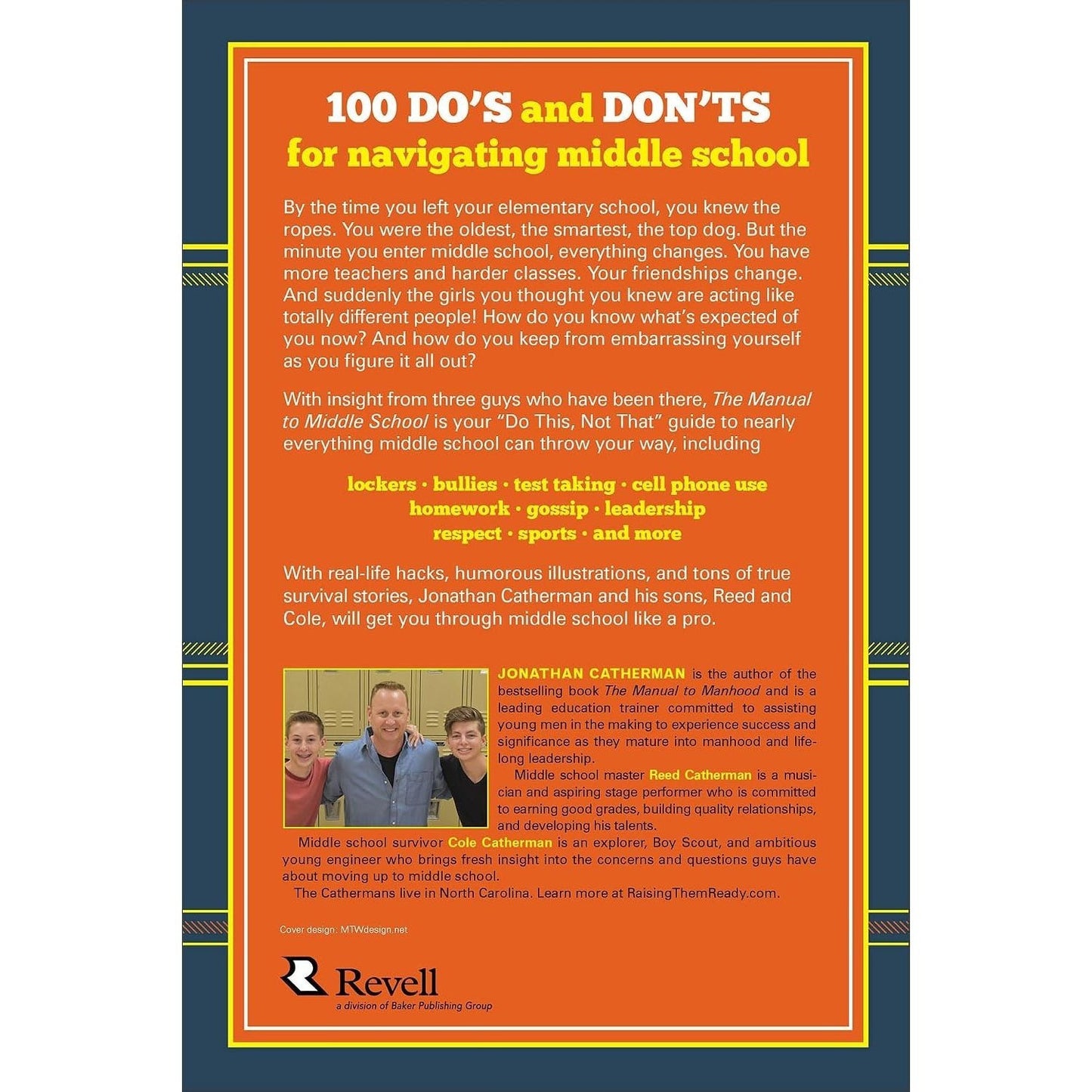 The Manual to Middle School: The Do This, Not That Survival Guide for Guys