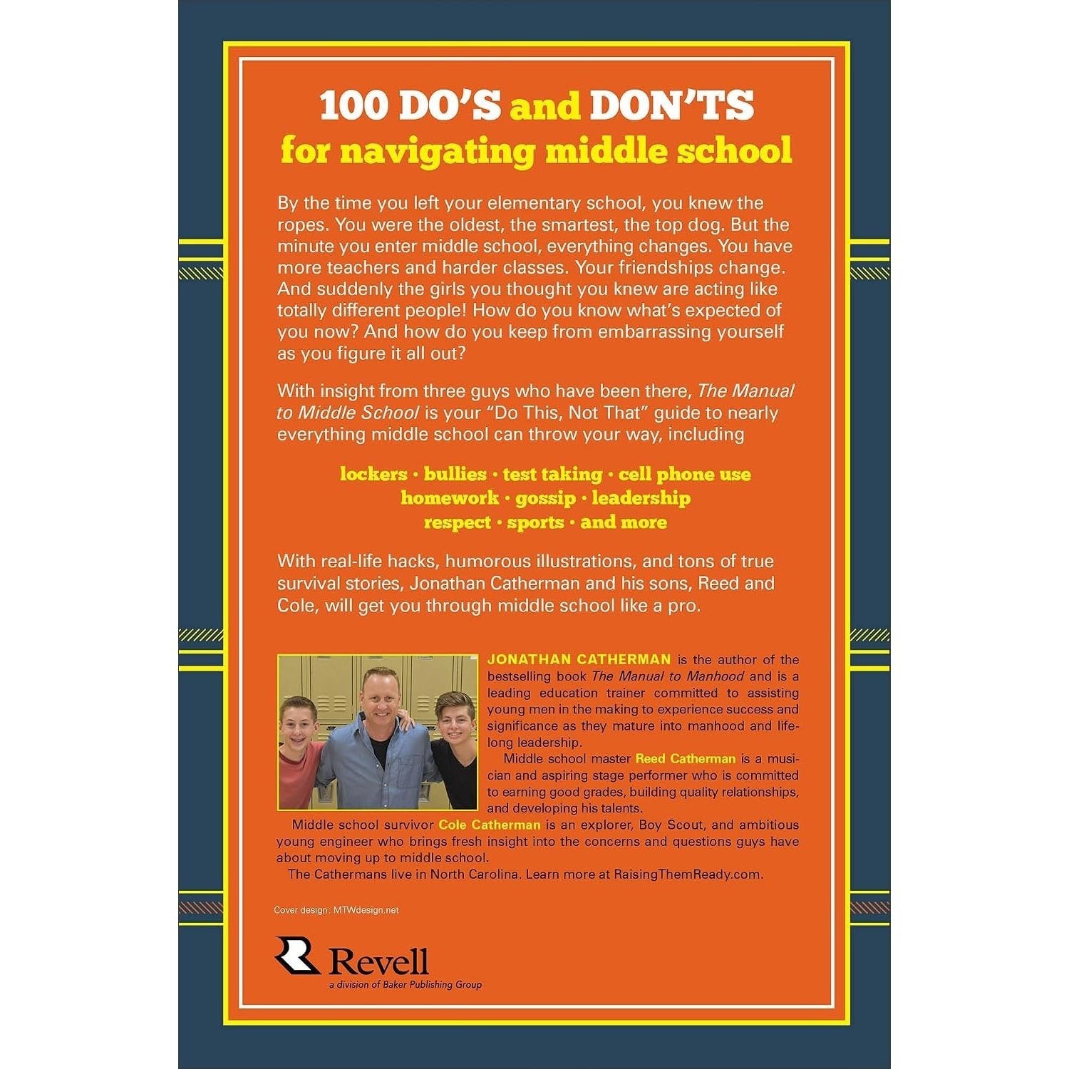 The Manual to Middle School: The Do This, Not That Survival Guide for Guys